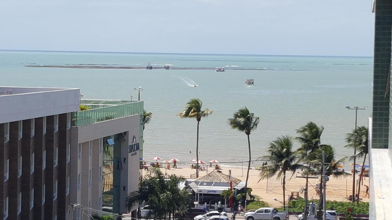 Praia De Tambau - Apto A 50 Metros Da Praia João Pessoa Eksteriør billede