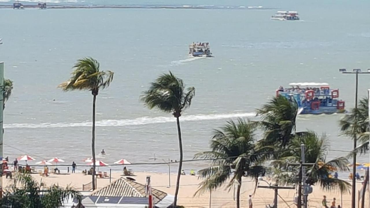 Praia De Tambau - Apto A 50 Metros Da Praia João Pessoa Eksteriør billede