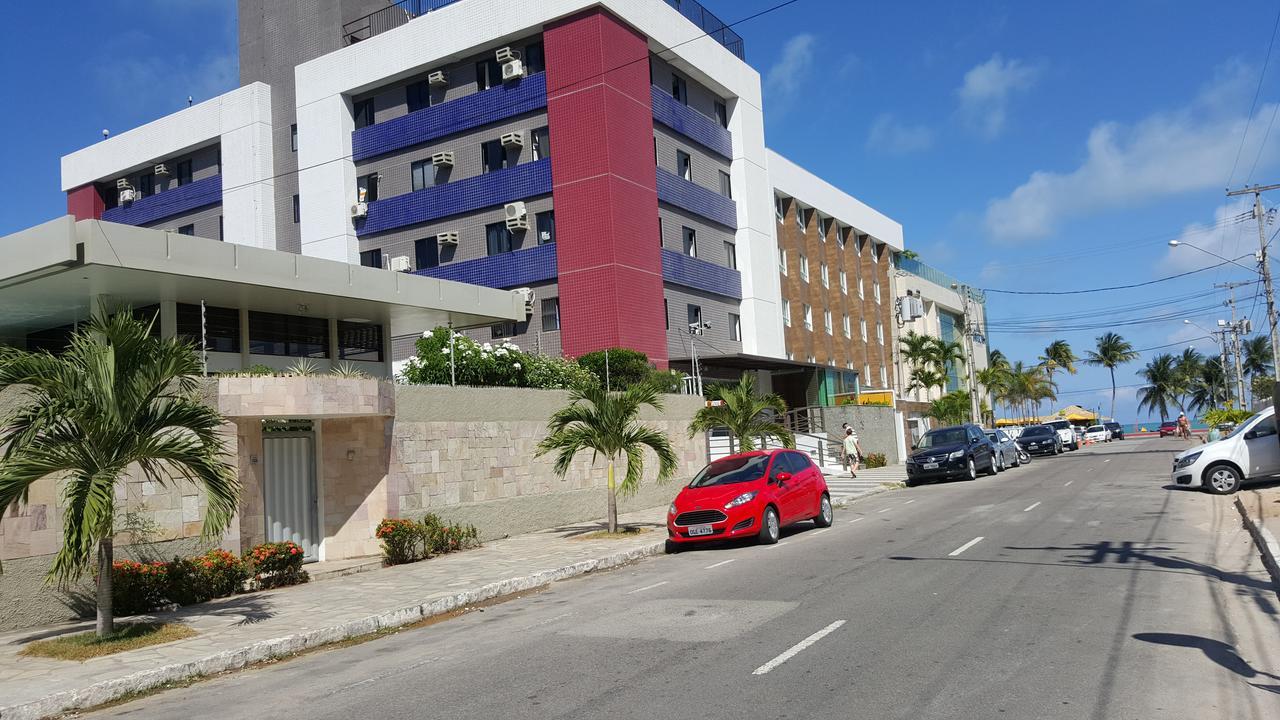 Praia De Tambau - Apto A 50 Metros Da Praia João Pessoa Eksteriør billede