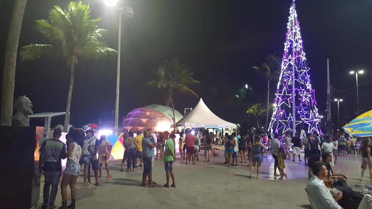 Praia De Tambau - Apto A 50 Metros Da Praia João Pessoa Eksteriør billede