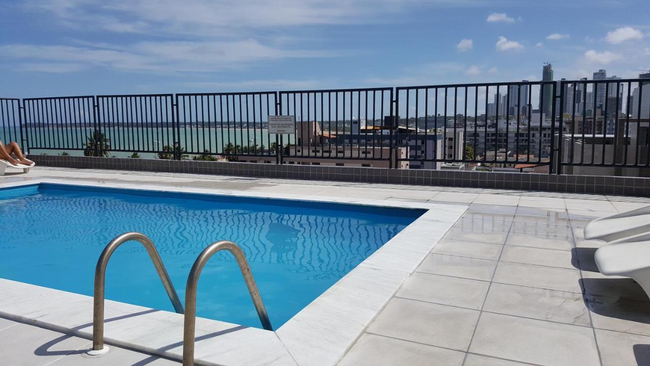 Praia De Tambau - Apto A 50 Metros Da Praia João Pessoa Eksteriør billede